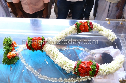 Indian techi Prabha Arun Kumar last rites